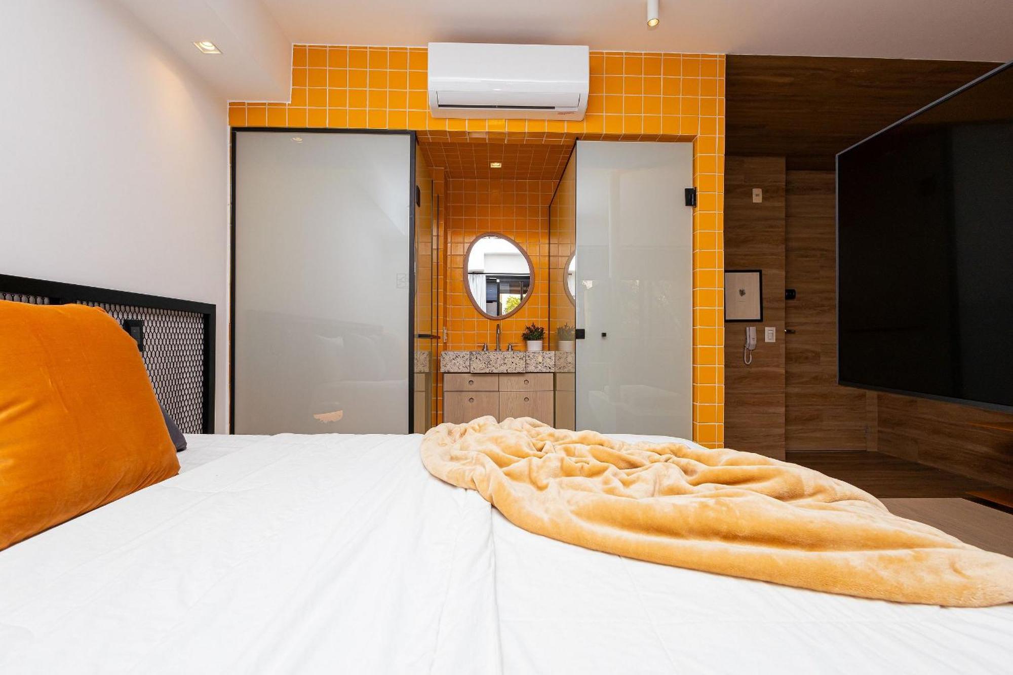 Apartamento Vossa Bossa No Edificio Brasil São Paulo