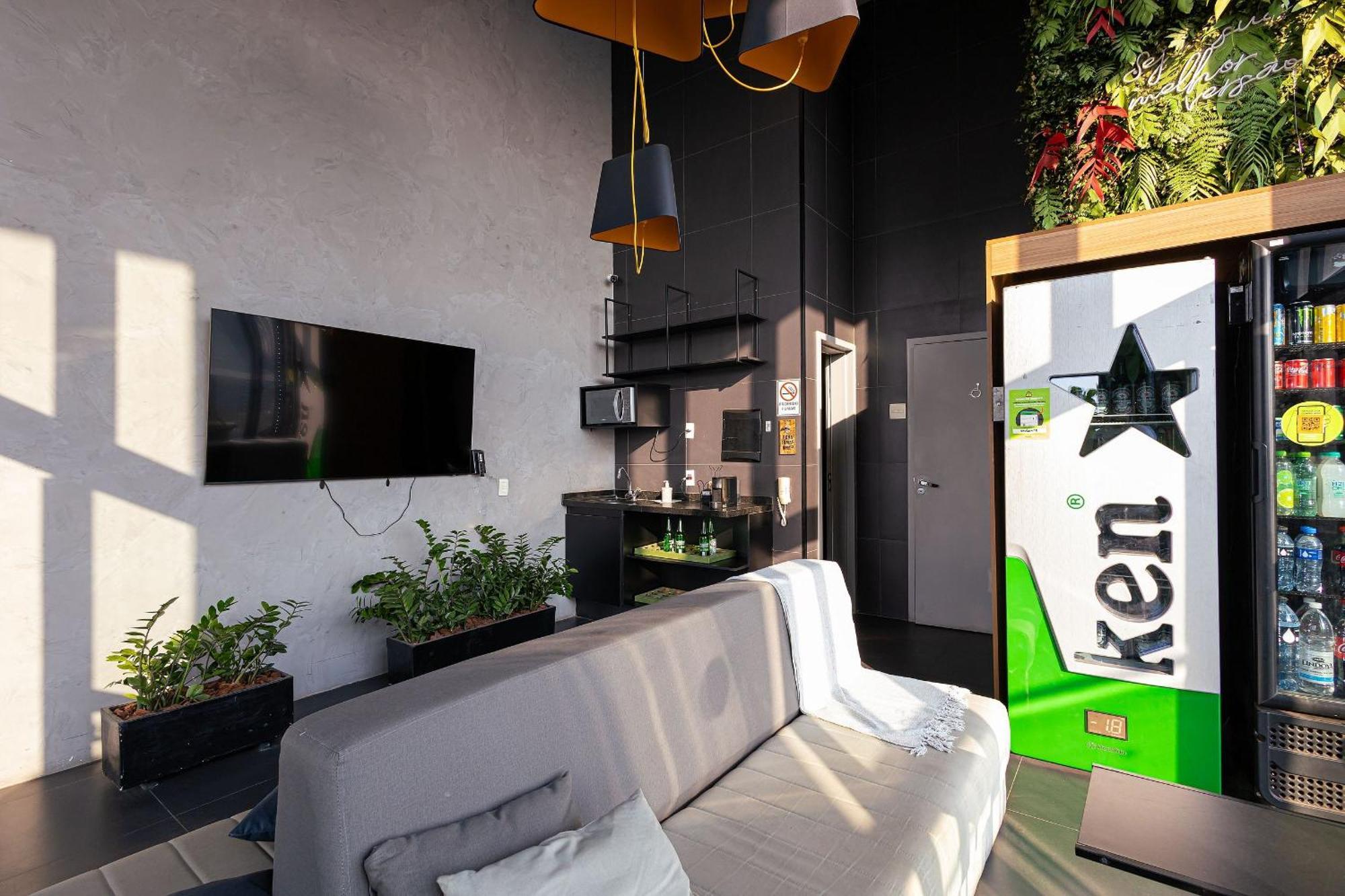 Apartamento Vossa Bossa No Edificio Brasil