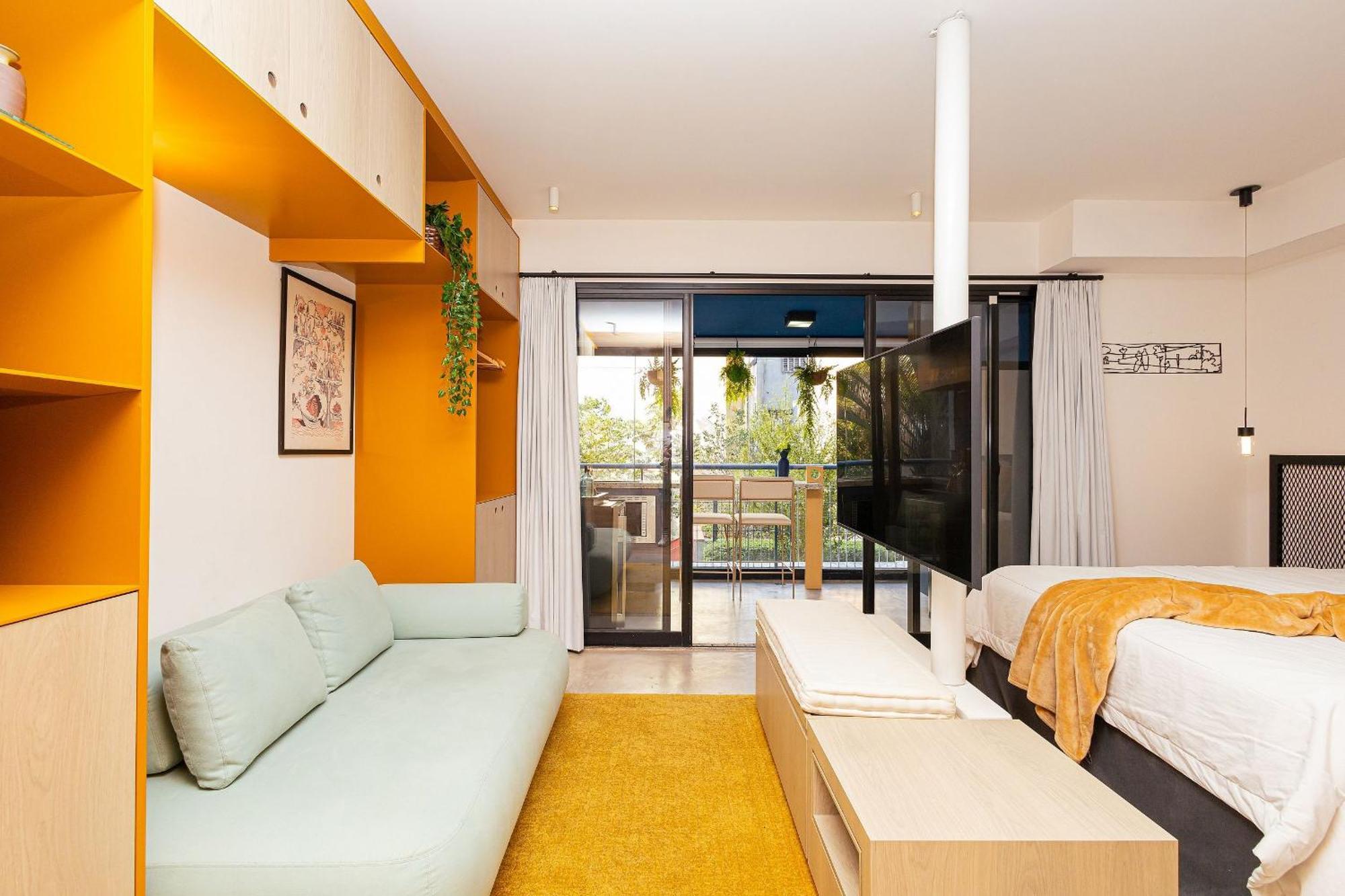 Apartamento Vossa Bossa No Edificio Brasil *