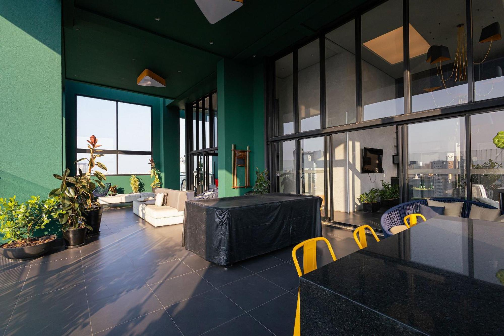 Apartamento Vossa Bossa No Edificio Brasil