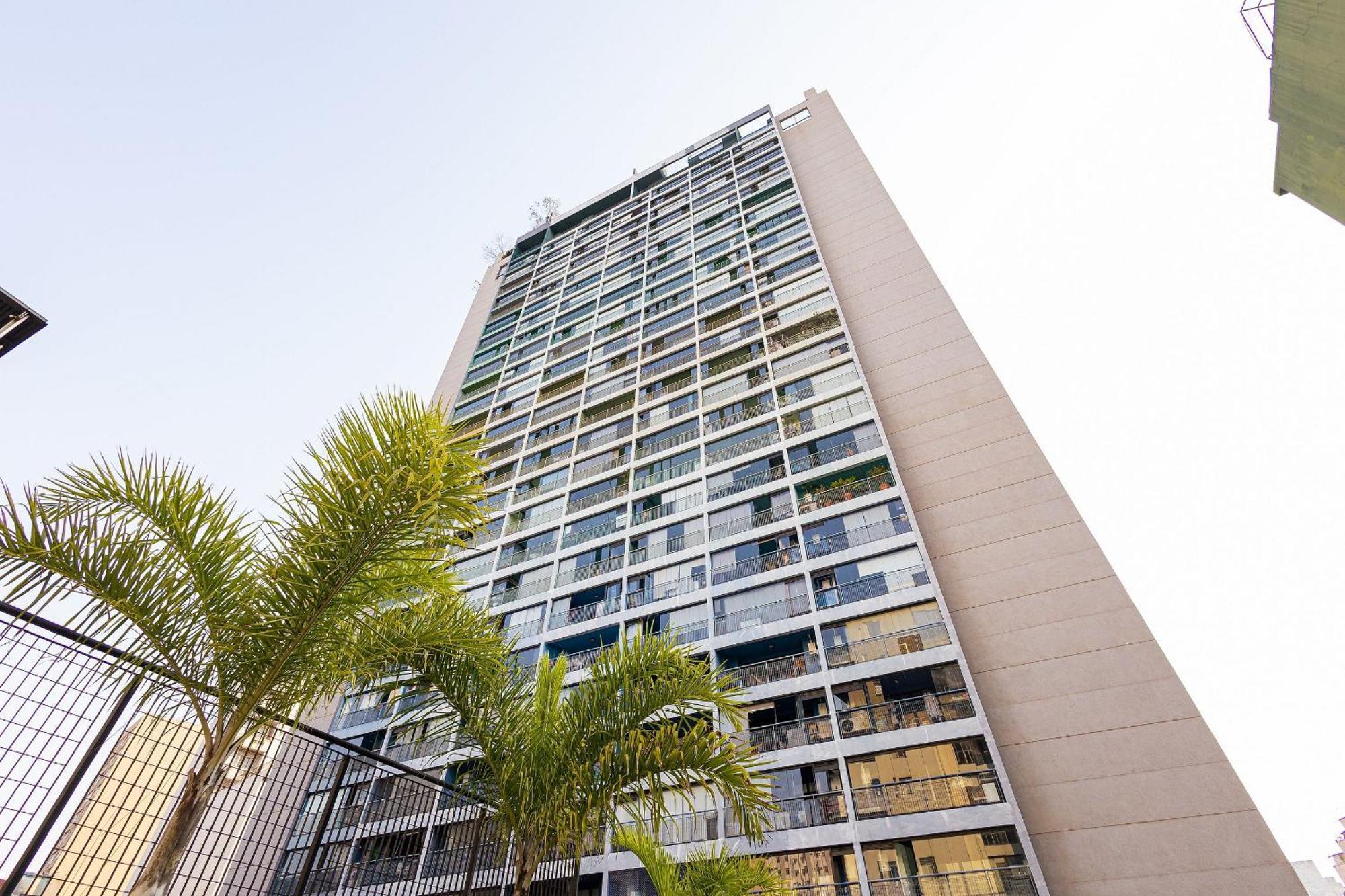 Apartamento Vossa Bossa No Edificio Brasil