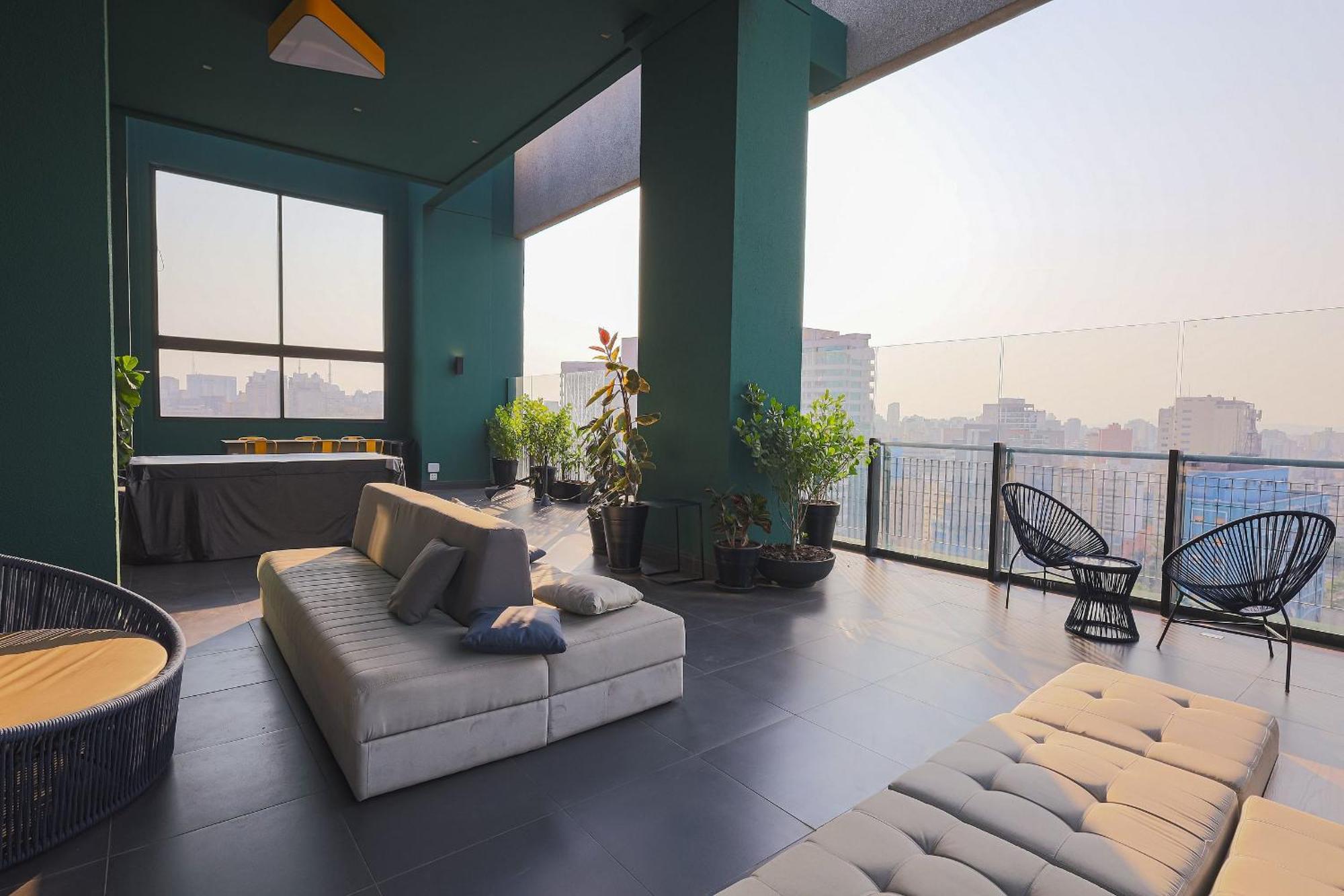 Apartamento Vossa Bossa No Edificio Brasil *